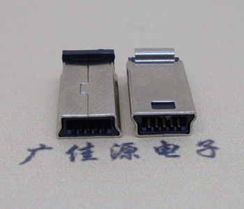 道滘镇USB2.0迷你接口 MINI夹板10p充电测试公头