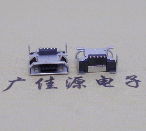 道滘镇Micro USB 5S B Type -垫高0.9前贴后插