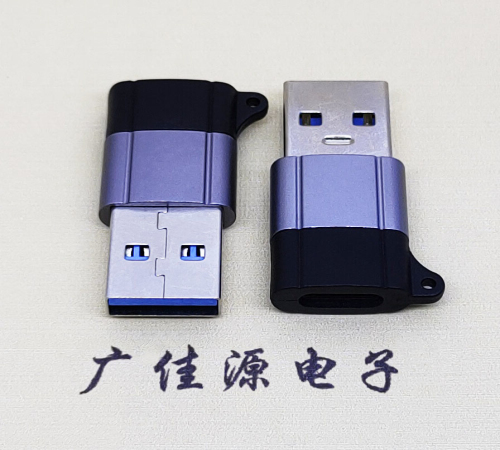 道滘镇USB3.0A公对Type-C母口双用数据转接头